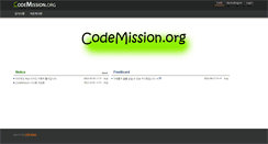 Desktop Screenshot of codemission.org