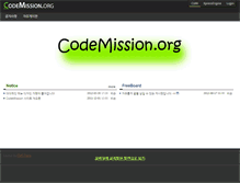 Tablet Screenshot of codemission.org
